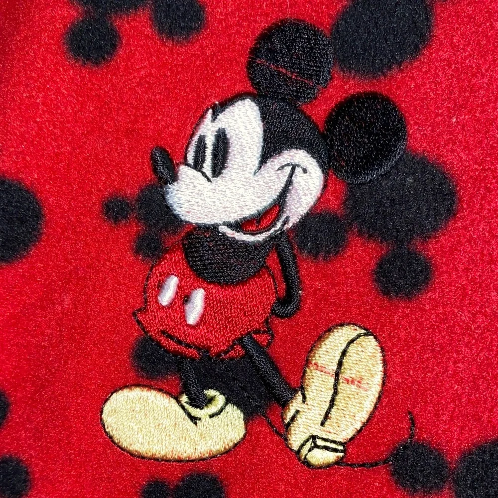 Disney • All-Over Mickey Silhouette • Footie Sleeper - Picture 2 of 5